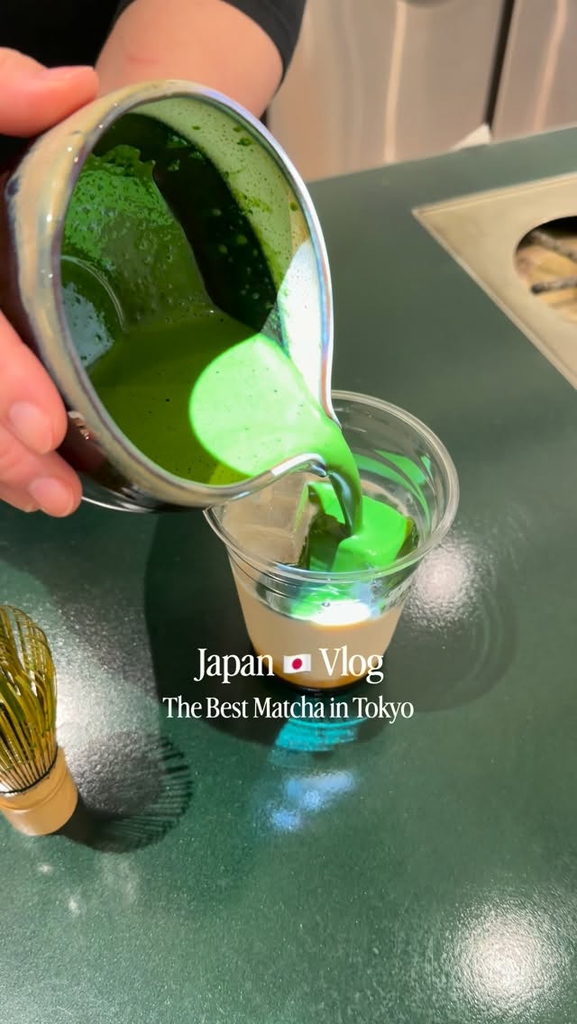 Tokyo Cafe Serves Favorite Matcha Experience