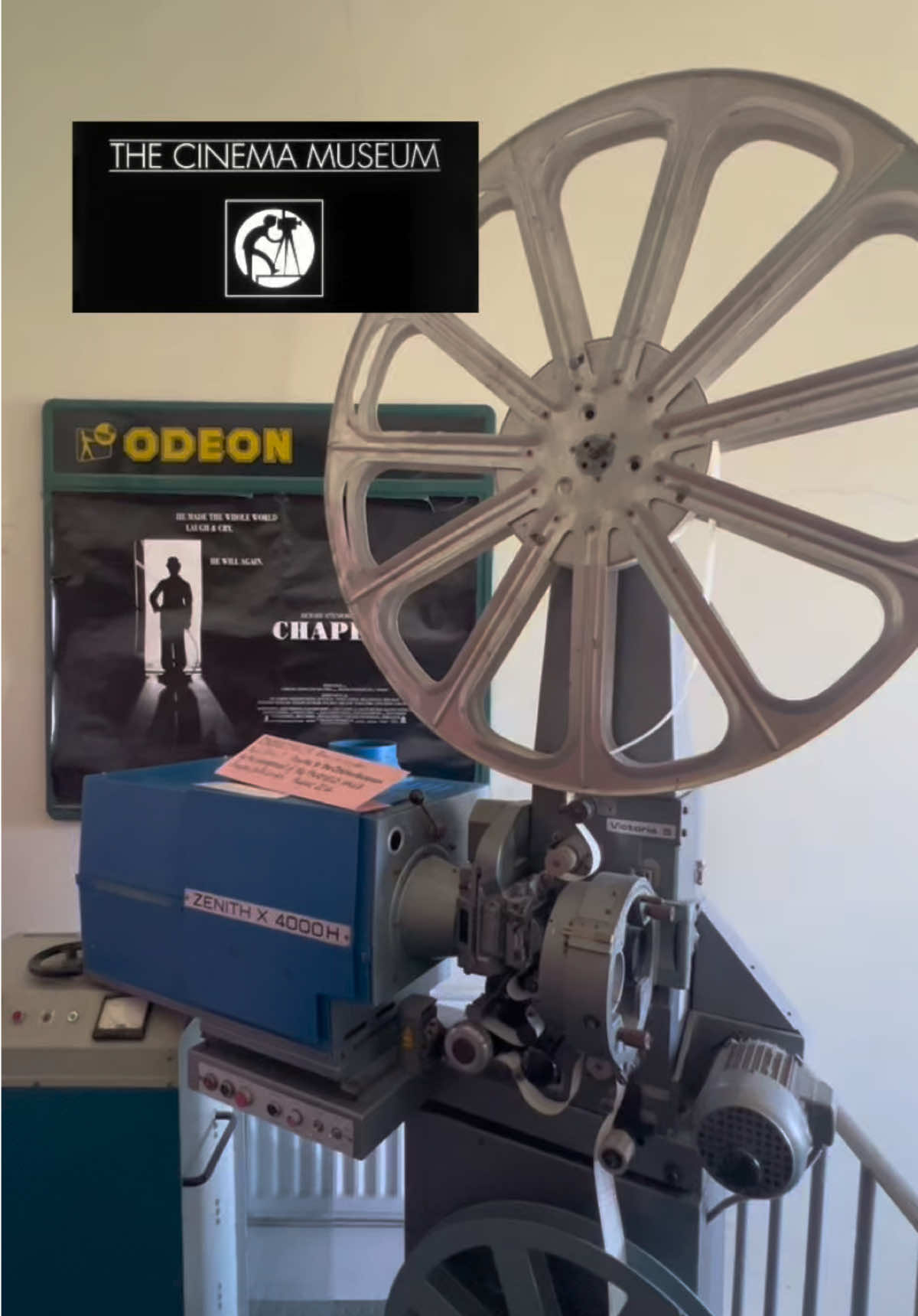 London Cinema Museum Preserves Film History