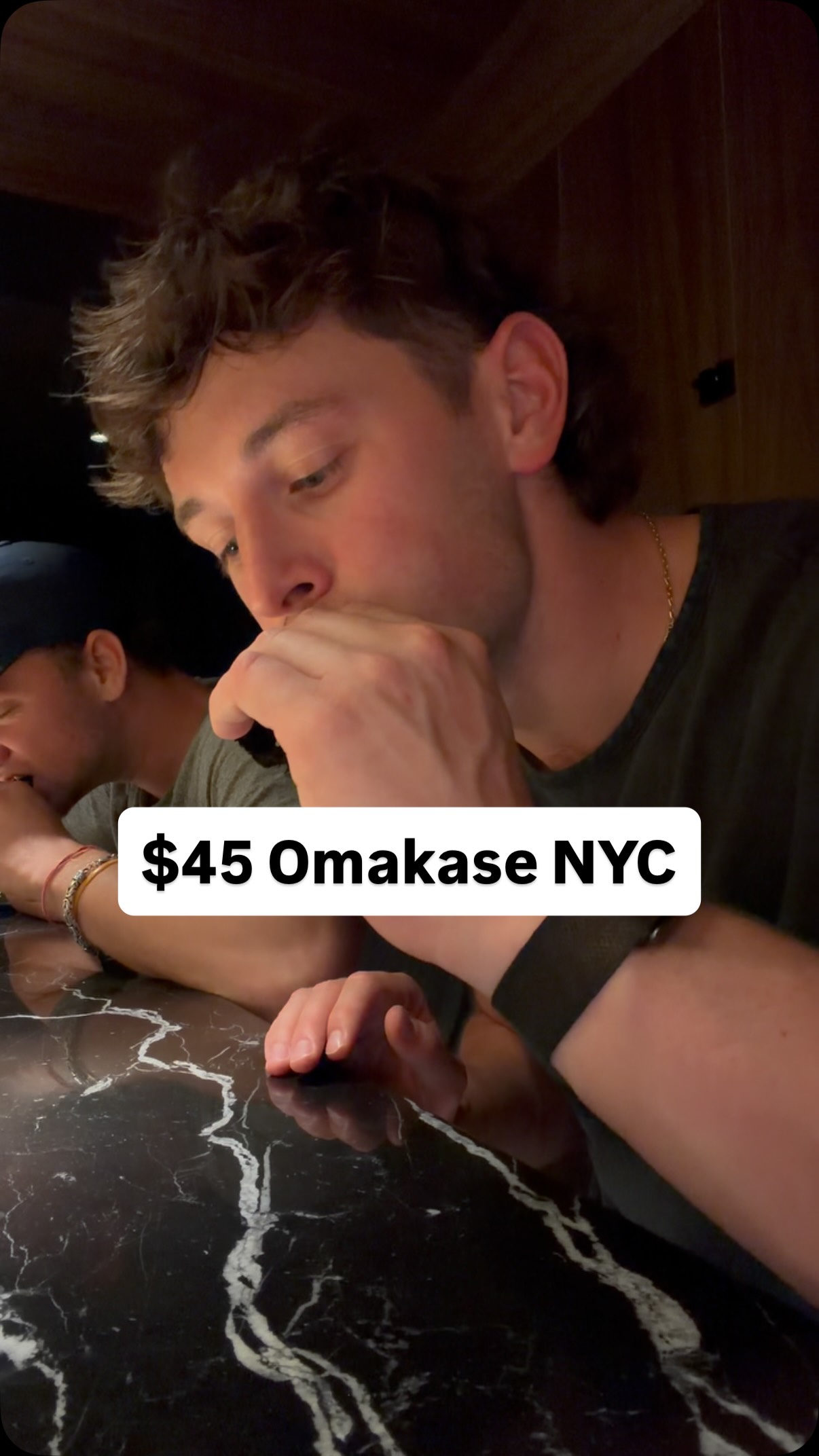 Tachi NYC Offers 15-Course Omakase Experience