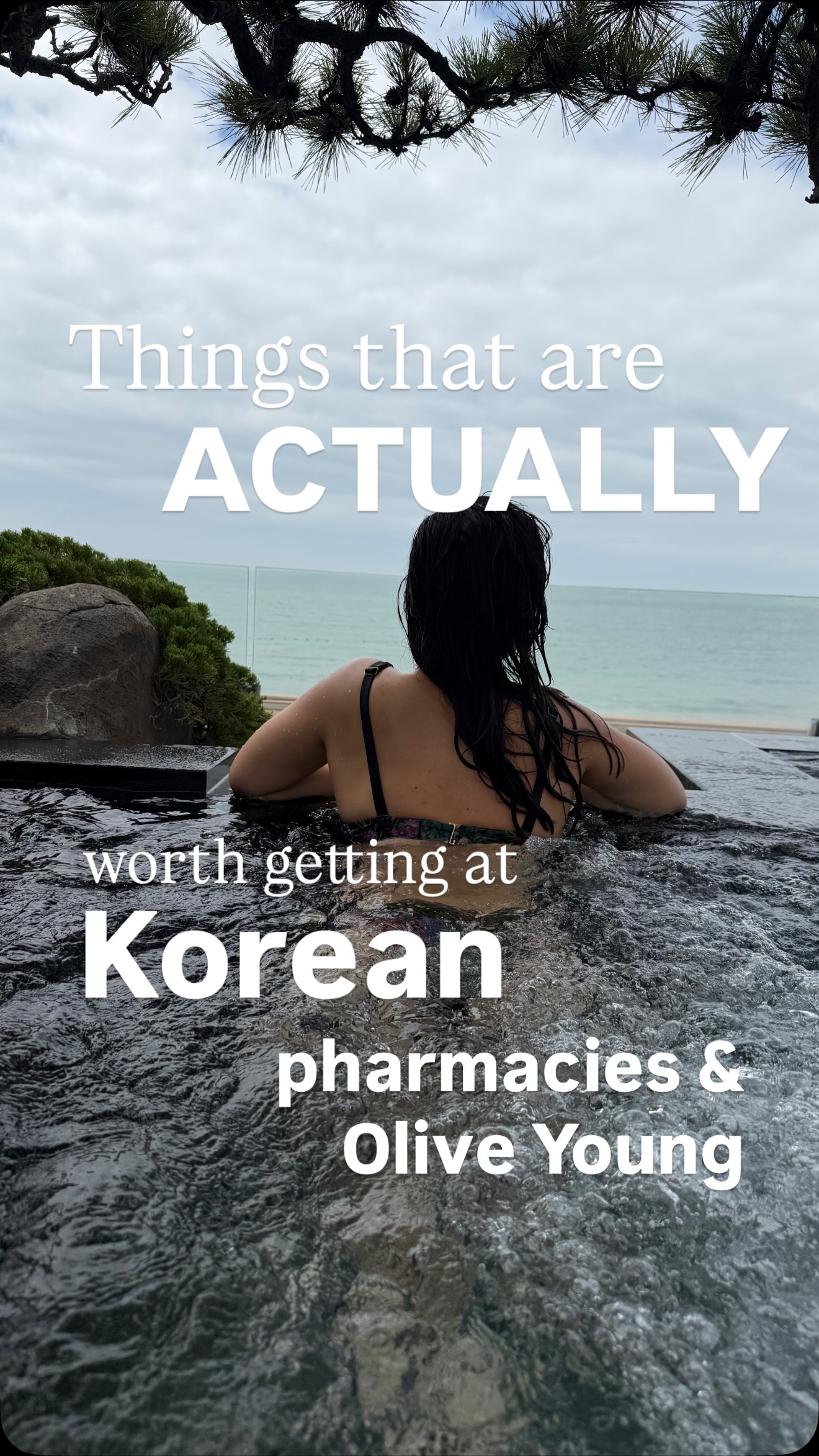 Korean Drugstore and Olive Young Skincare Guide