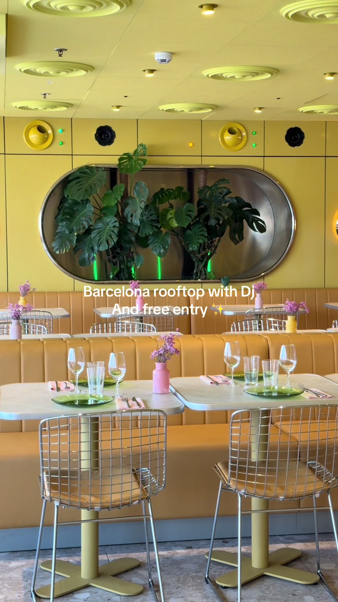 Barcelona Rooftop Club Offers Summermaxxing Vibes