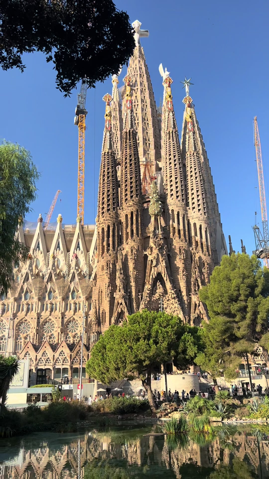 Sagrada Familia's Park View