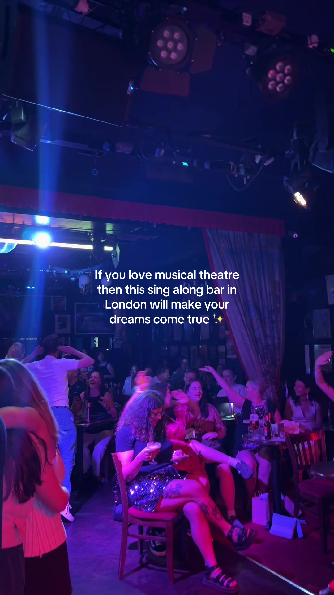 Sing Along Bar For Musical Theatre Fans