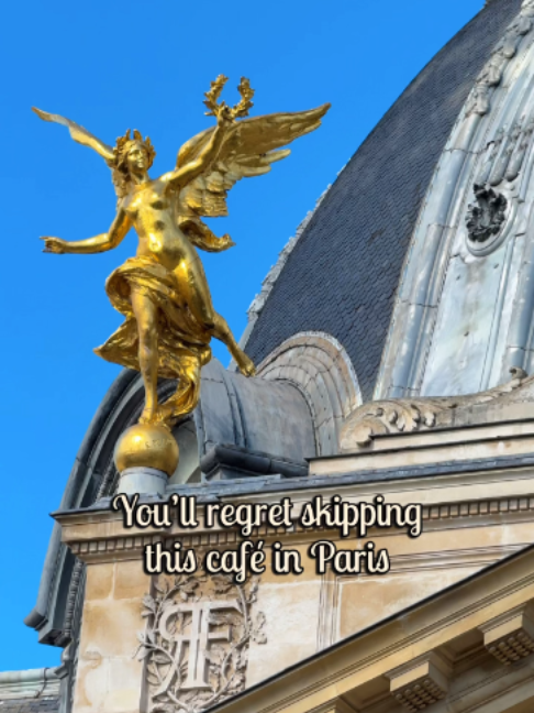Paris's Petit Palais And Its Secret Garden Cafe