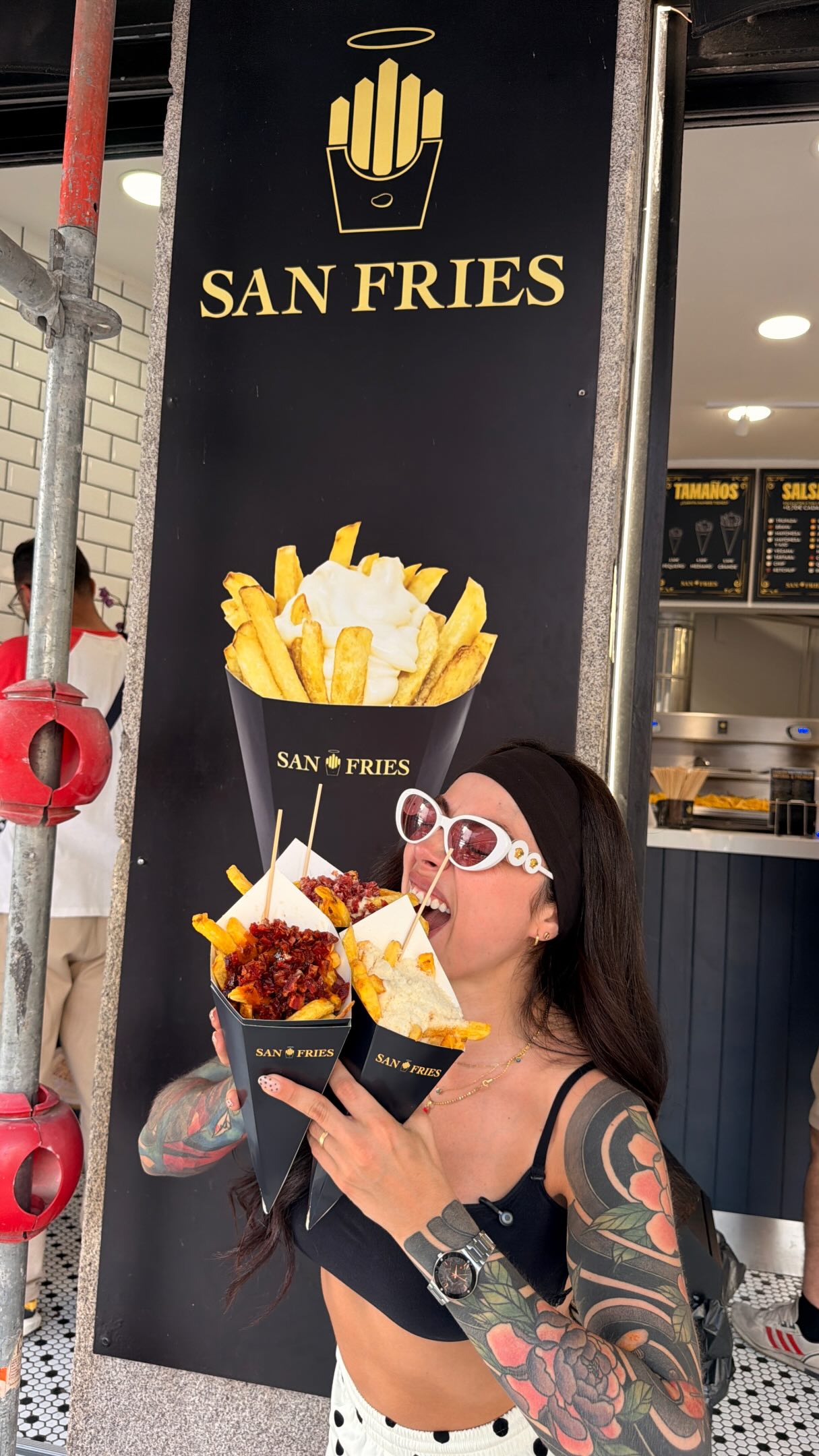 Madrid's Best Double-Fried Fries