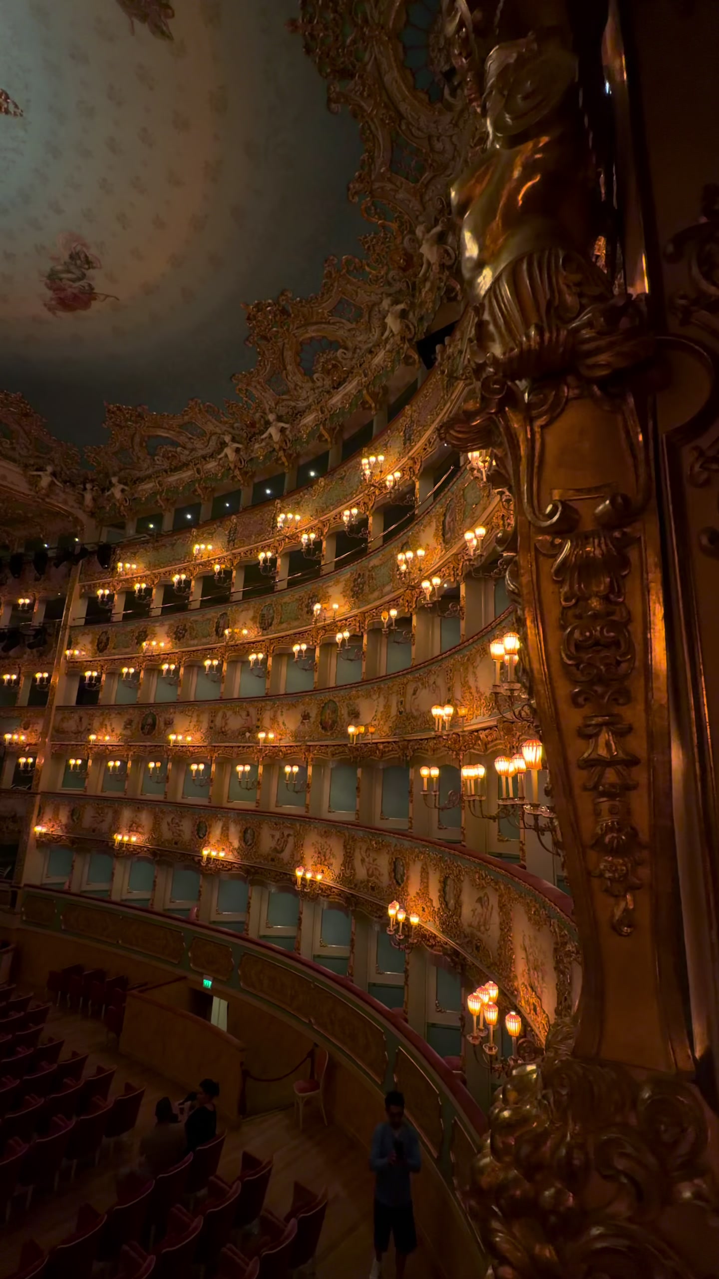 Venetian Opera House: Teatro La Fenice
