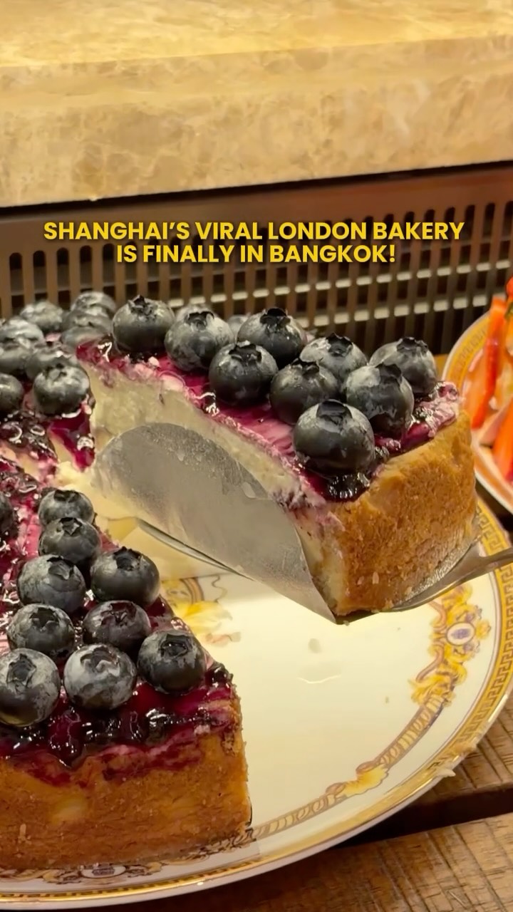 Bangkok Bakery Blends British Style With Local Flavors