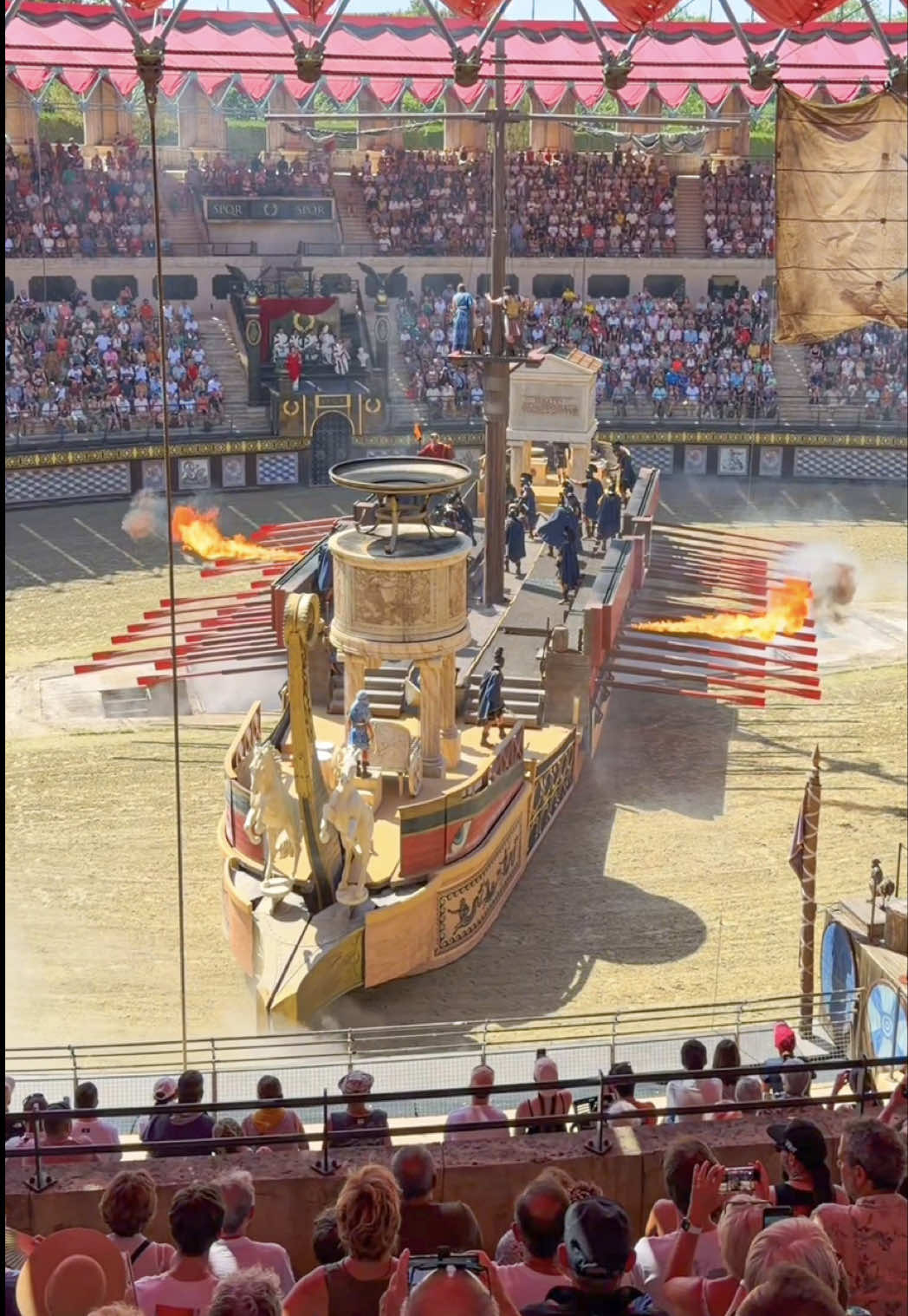 Unique European Theme Park Features Live Shows
