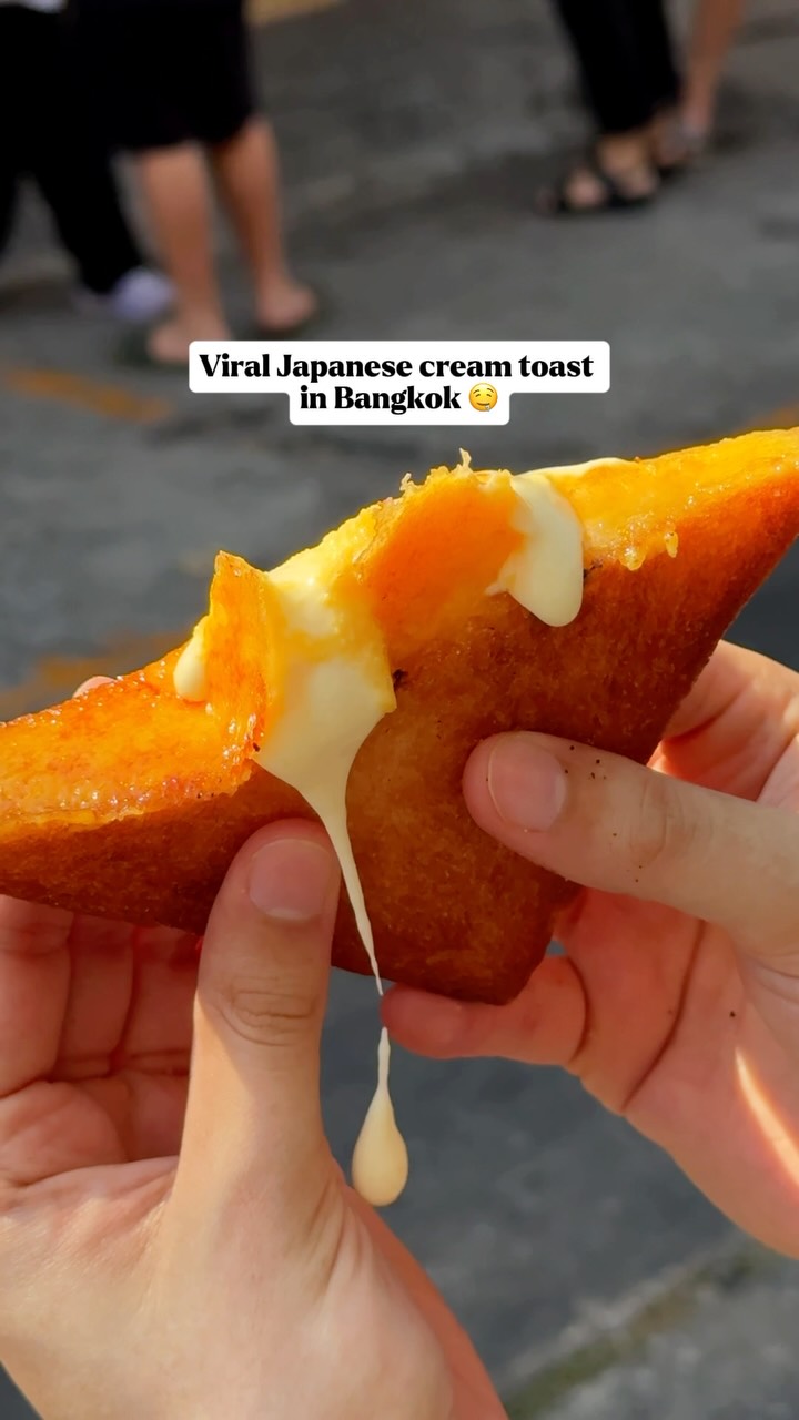 Viral Japanese Cream Toast Sells Out Fast