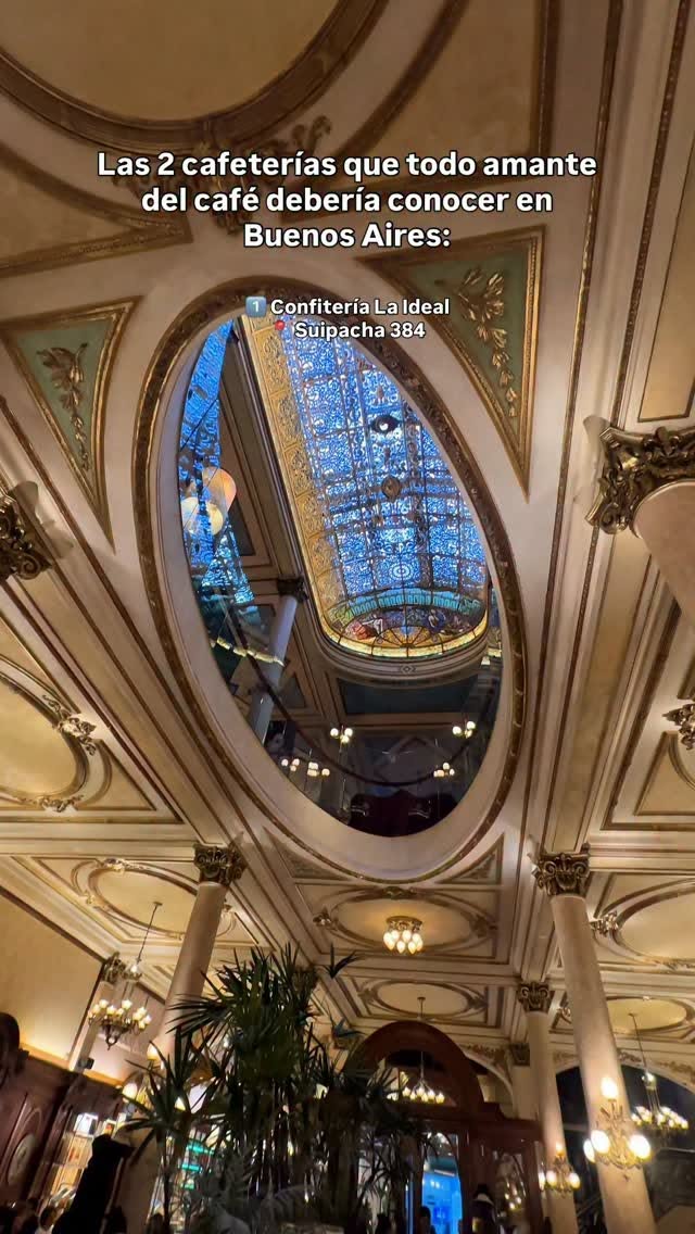 Historic Cafes of Buenos Aires