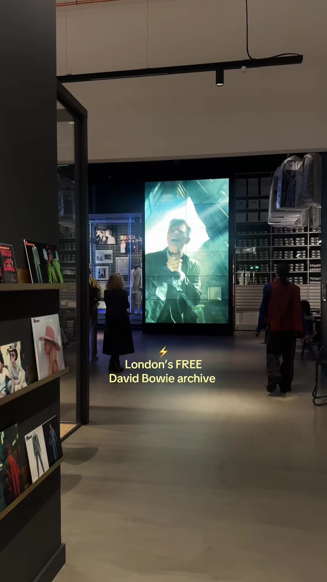 Free David Bowie Archive At V&A East