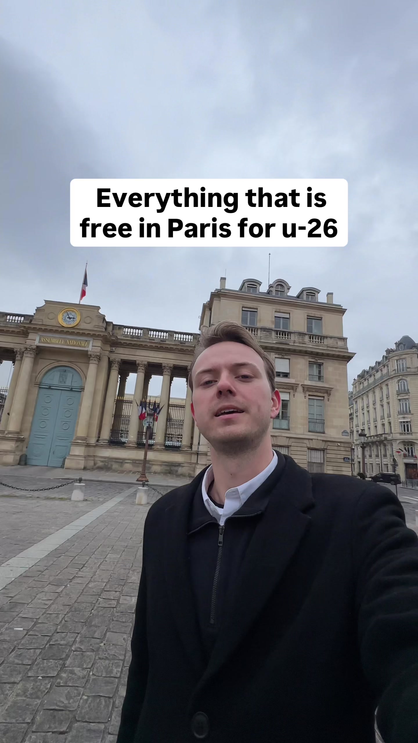 Paris Attractions Free for EU Youth Under 26