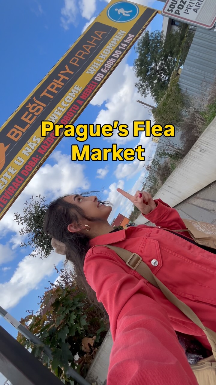 Prague Flea Market Treasures