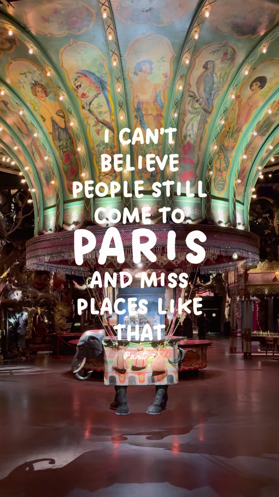 Paris Fairground Arts Museum's Vintage Charm