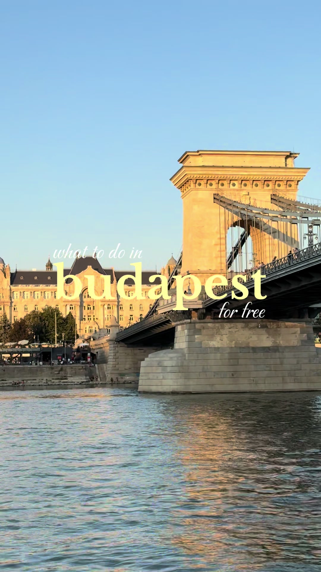 Budapest's Top Six Scenic and Historic Sites