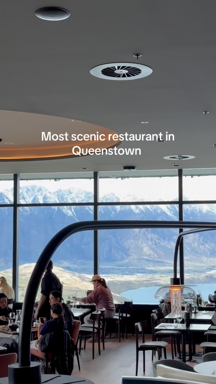 Stratosfare Restaurant Offers Mountain Top Dining