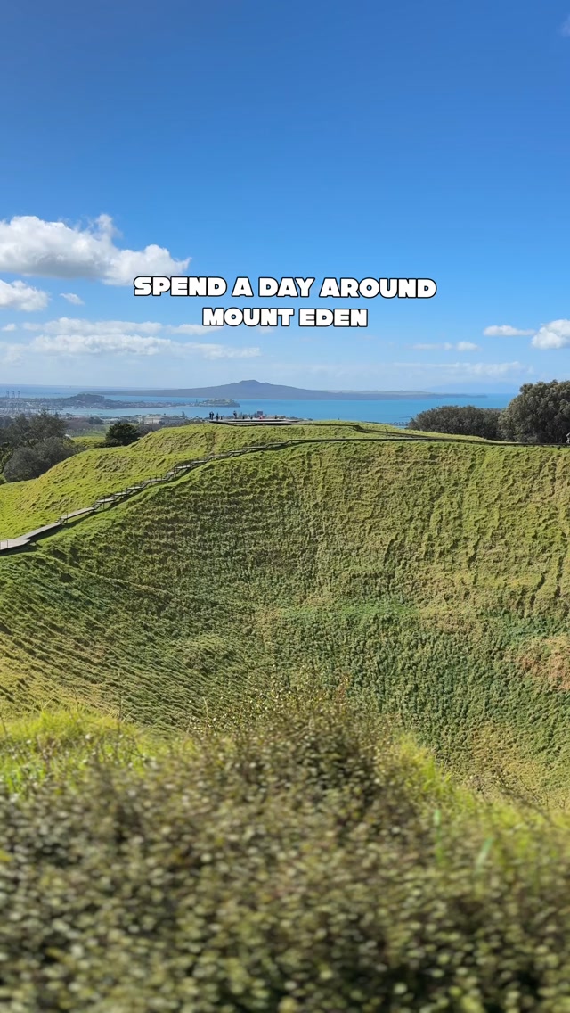 Explore Mount Eden: From Summit Views to Local Eateries