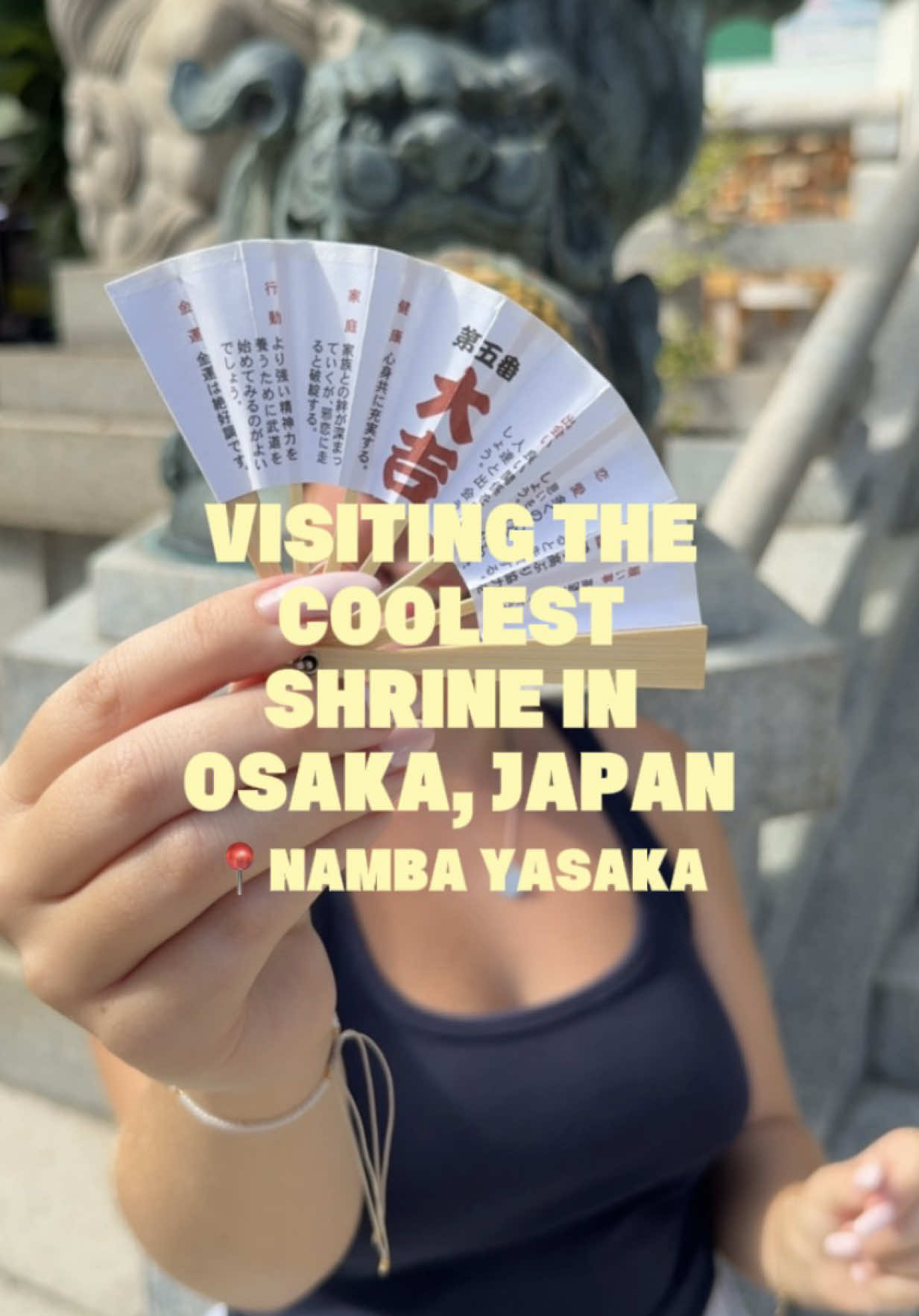 Namba Yasaka Shrine: Osaka's Unique Lion Head Shrine