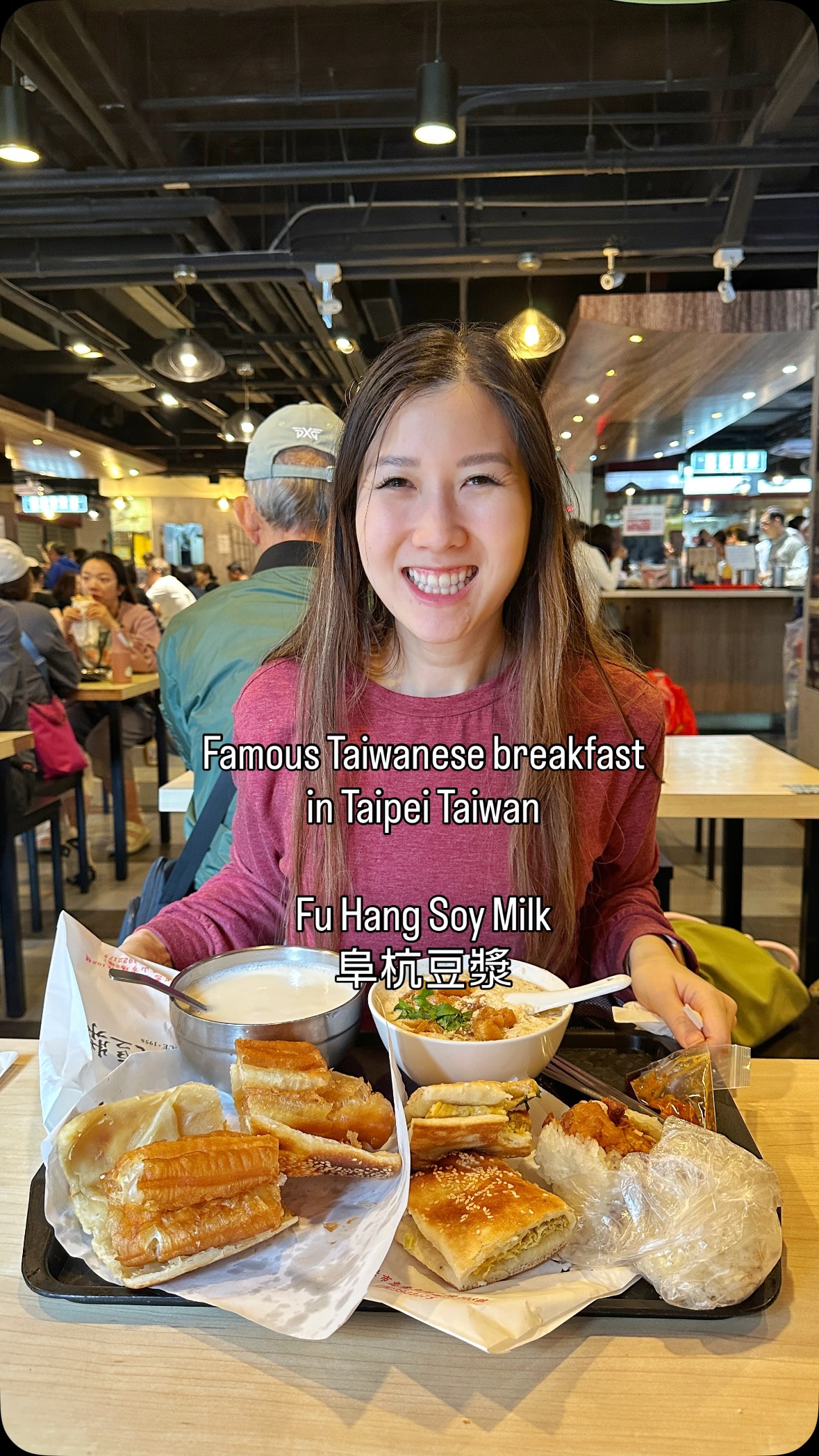 Taiwan's Famous Fu Hang Soy Milk Breakfast Spot