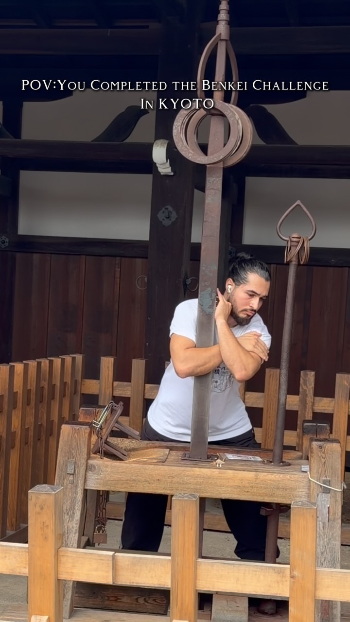 Kiyomizu-dera Benkei Challenge Completed