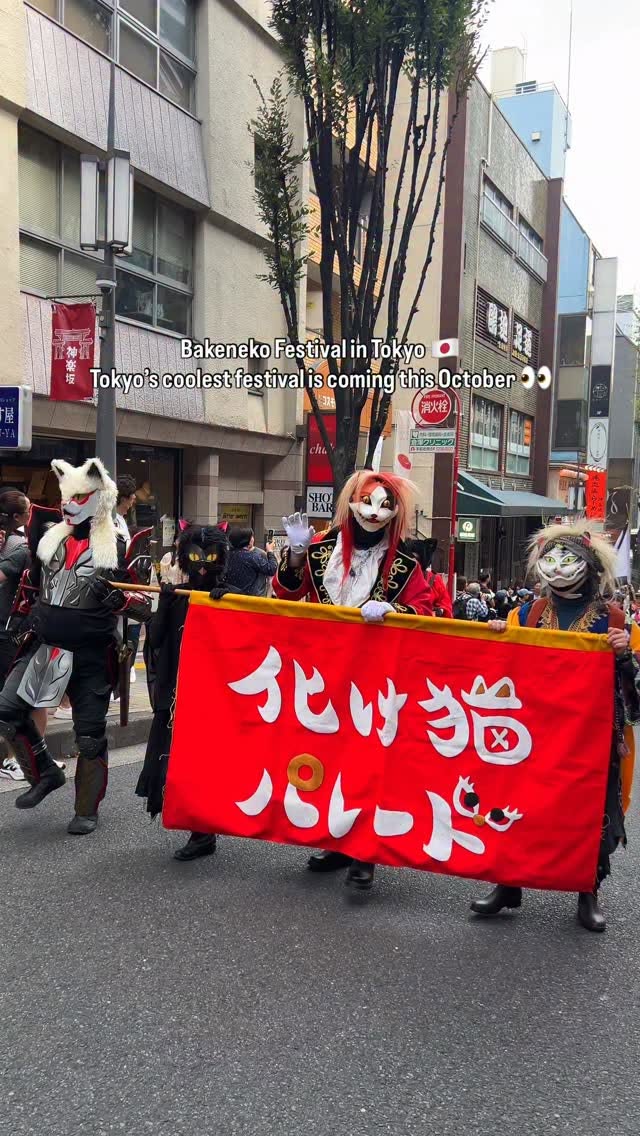 Bakeneko Festival: A Cat Halloween in Kagurazaka