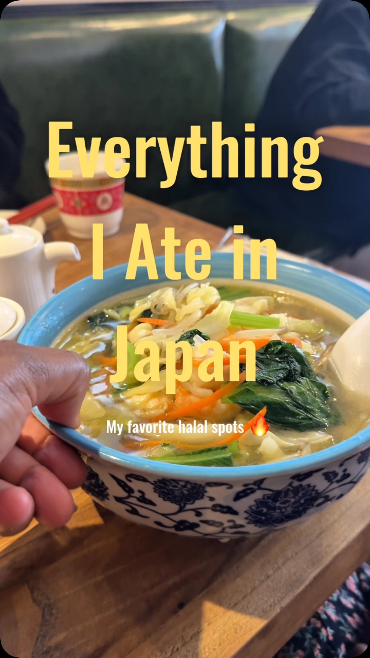 Halal Food Favorites in Asakusa, Japan