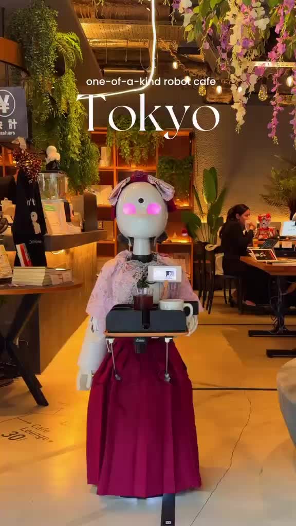 Avatar Robot Cafe Offers Futuristic Hospitality