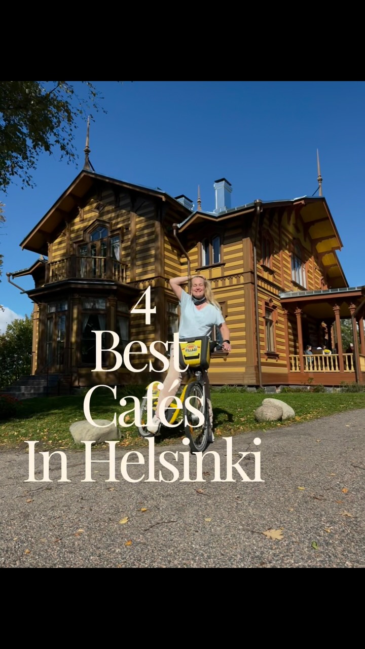 Helsinki Cafes: Historic Villas and Modern Charm