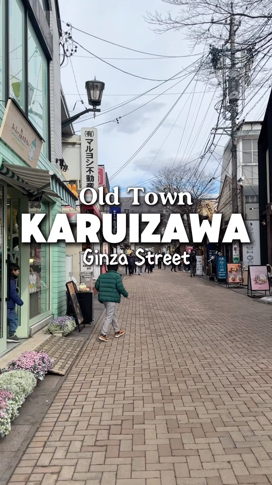 Karuizawa's Character Shops And Sweet Stops