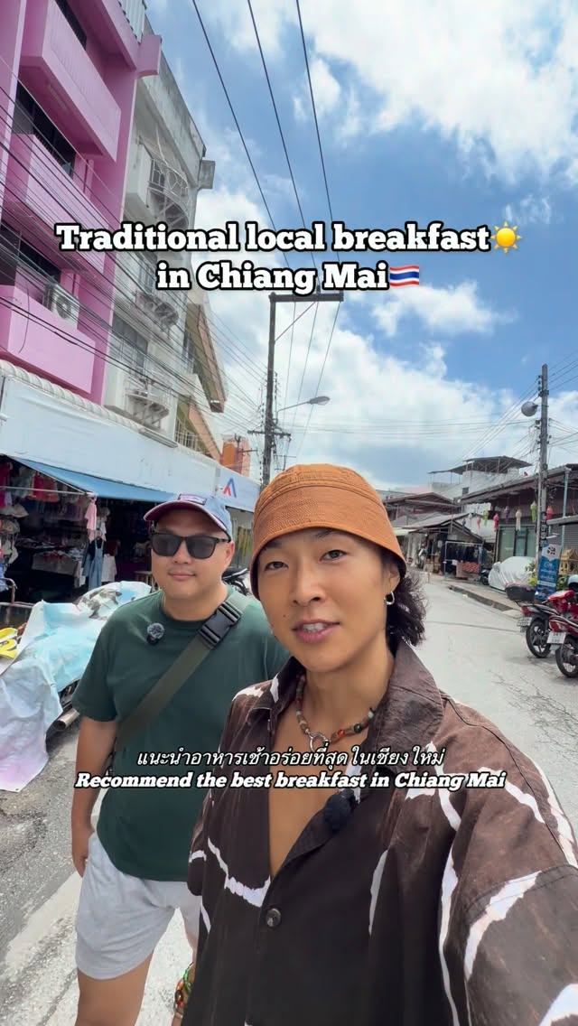 Traditional Local Breakfast Spots in Chiang Mai