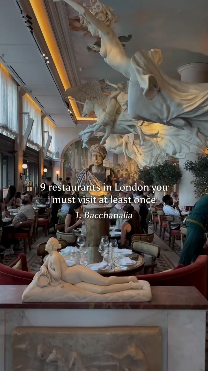 Must-Visit London Restaurants: Historic to Glamorous