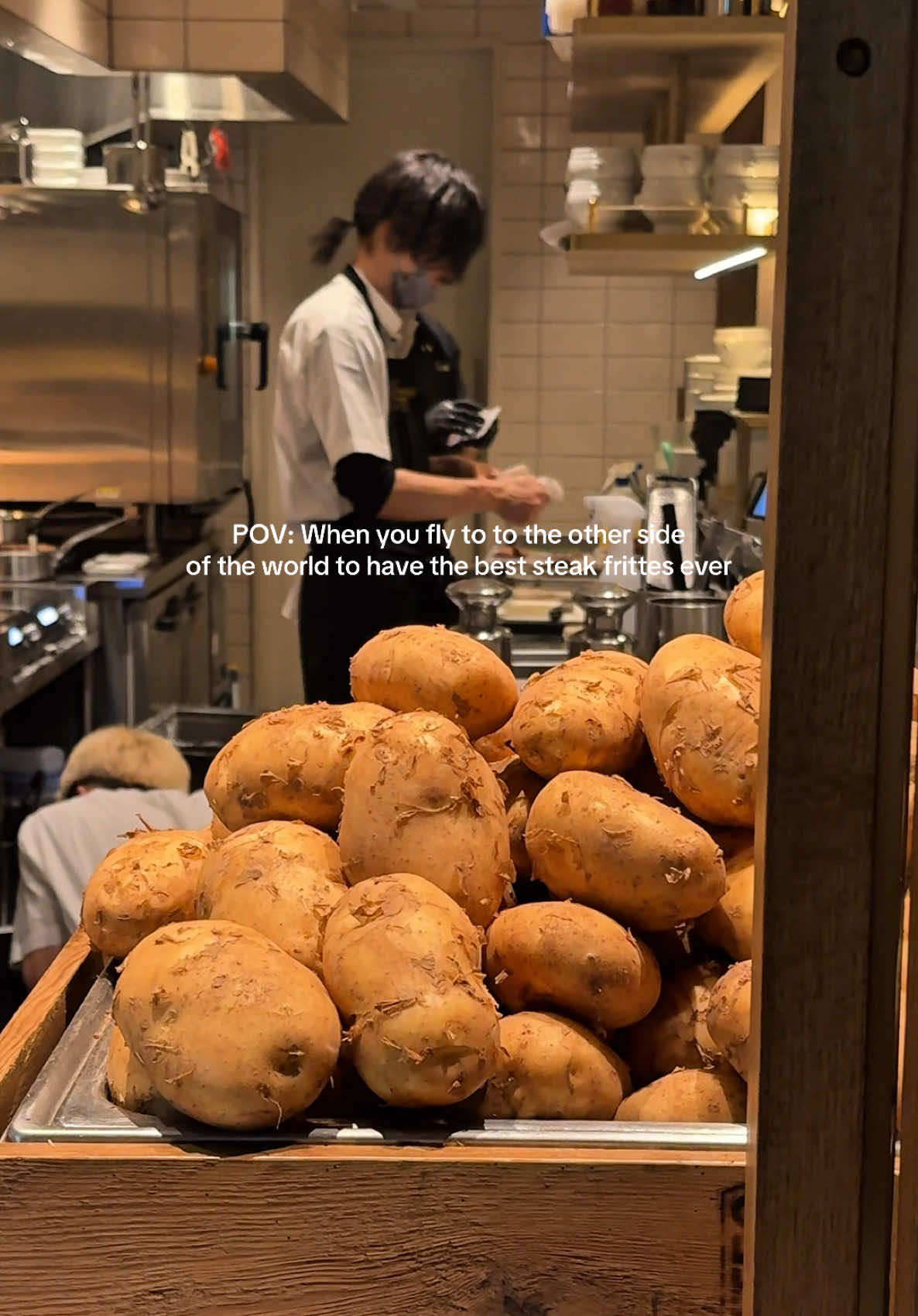 Famous Frites Stands in Harajuku