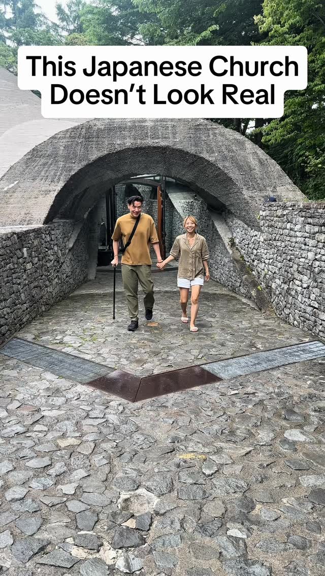 Karuizawa Stone Church: A Family's Return