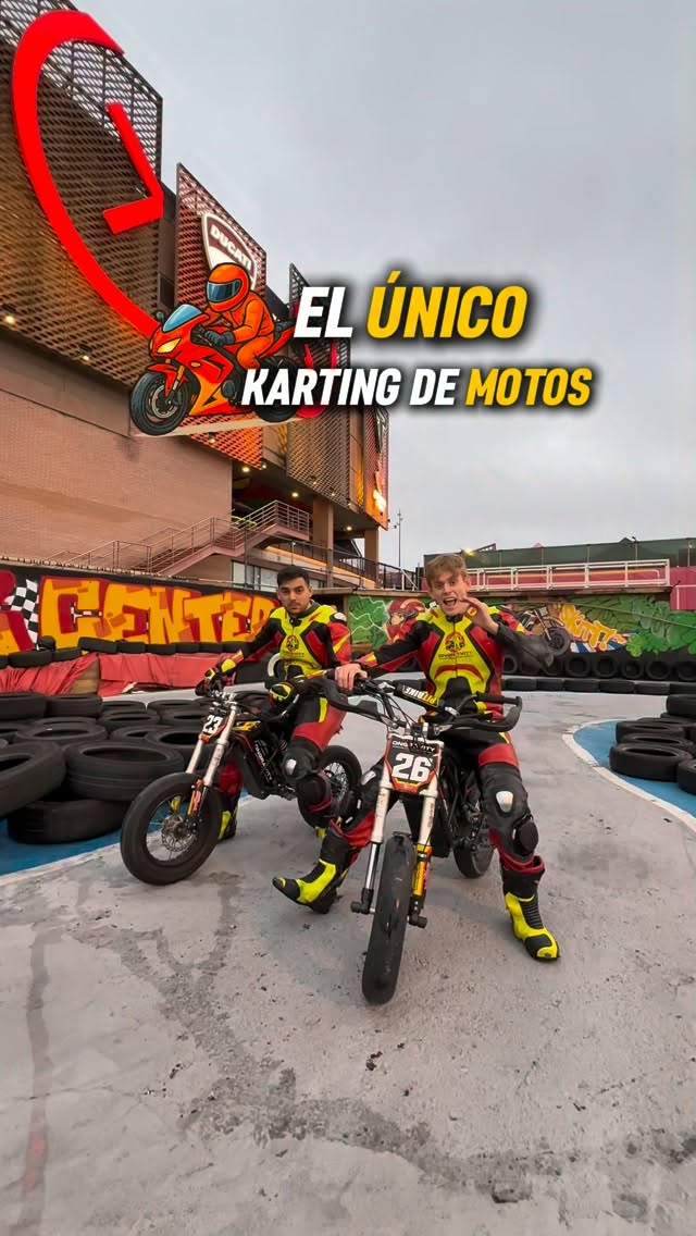 Motorcycle Karting Adventures In Madrid