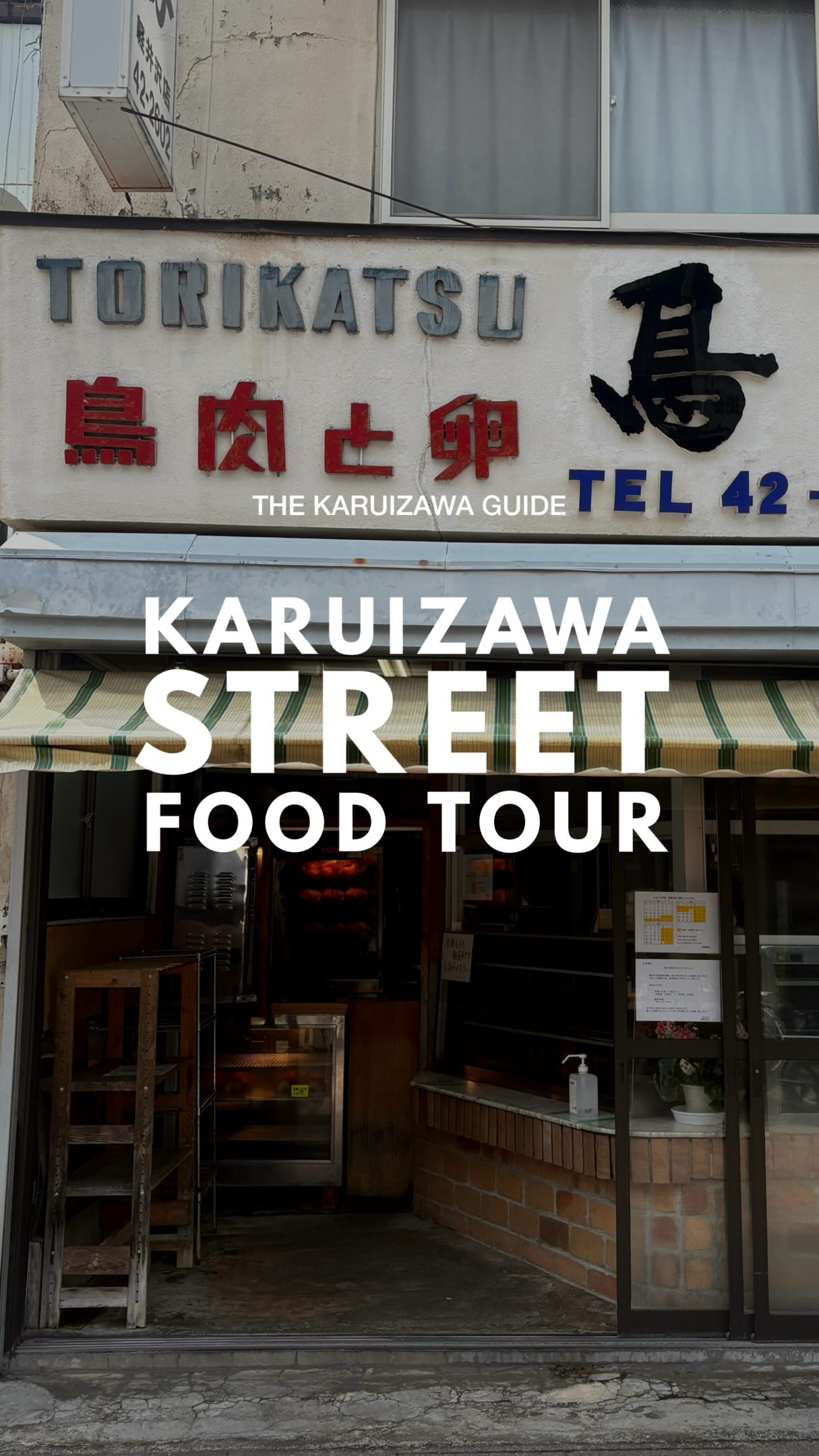 Old Karuizawa Ginza Street Food Tour Highlights