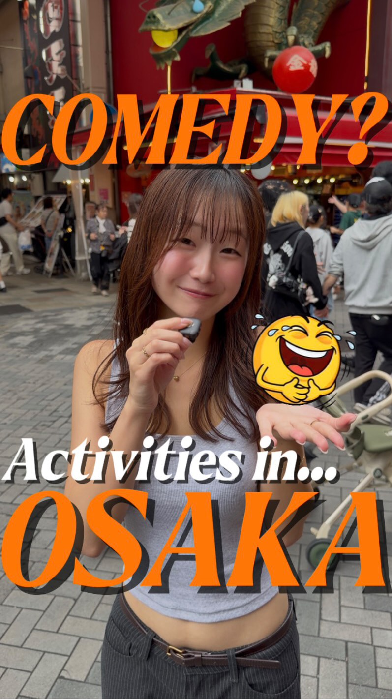 Osaka Attractions: Shopping, Cruise, and Comedy