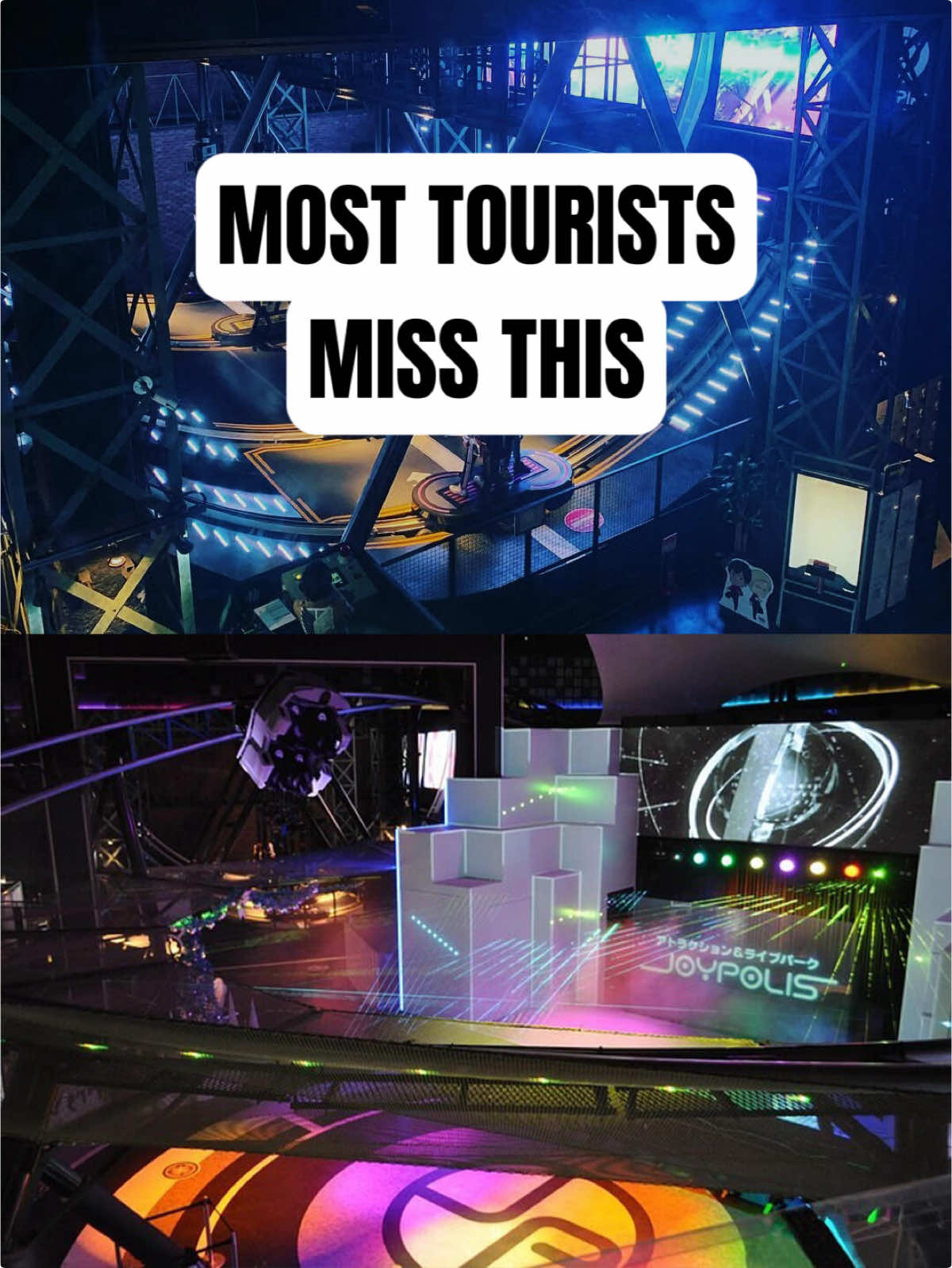 Tokyo's Indoor Theme Park Attractions
