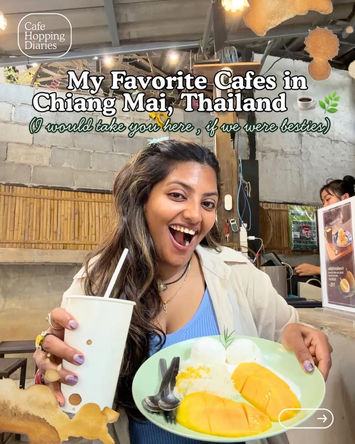 Chiang Mai Cafes For Aesthetic Coffee And Brunch