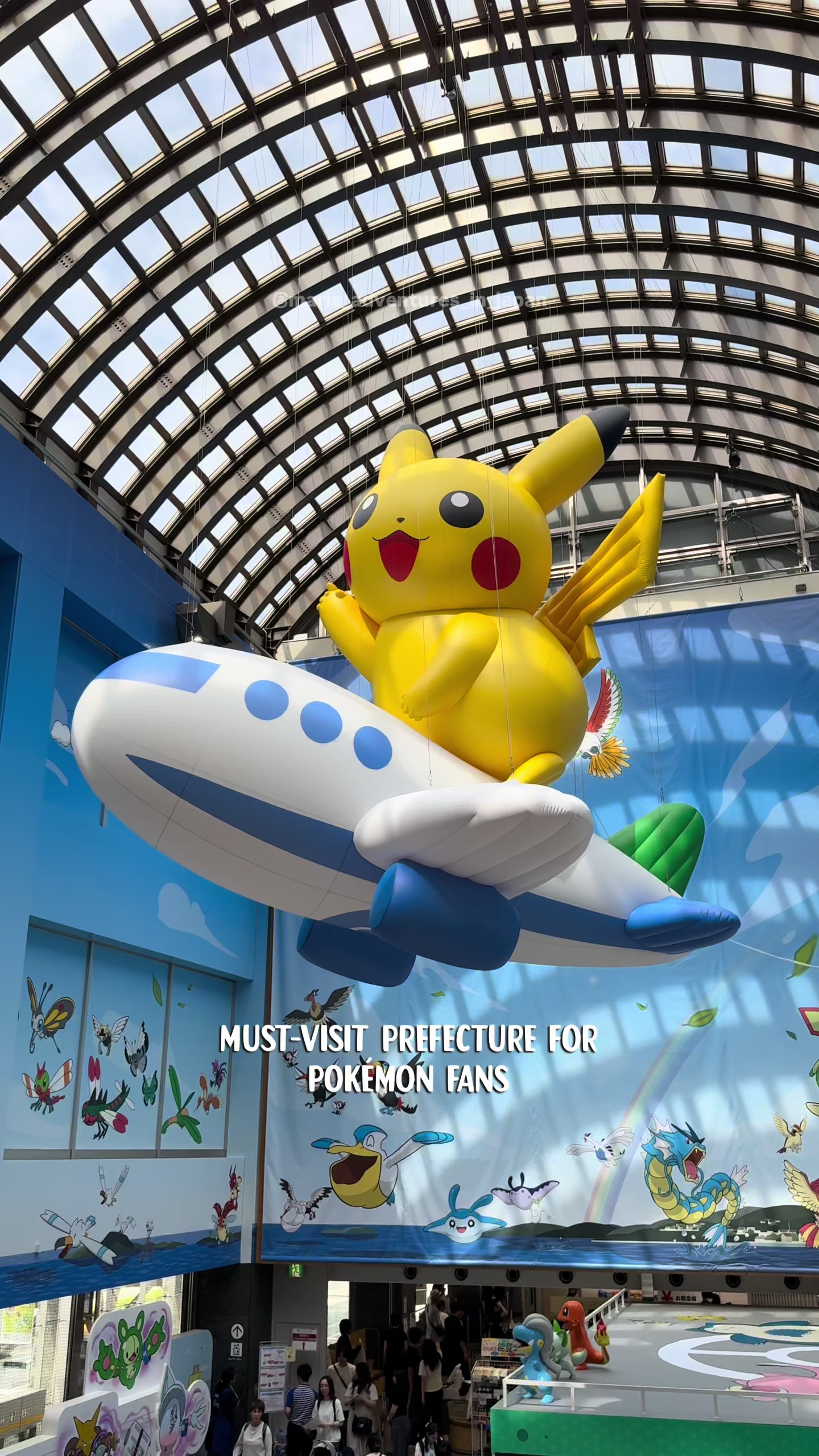 Pokémon Themed Attractions Emerge After Noto Quake
