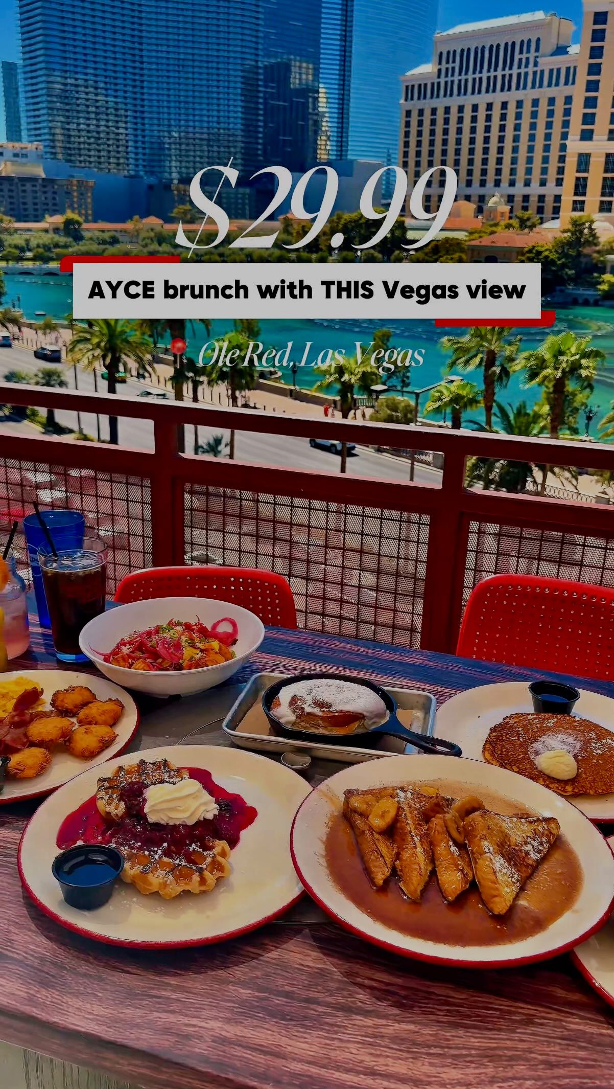 Vegas Strip Brunch With Live Music