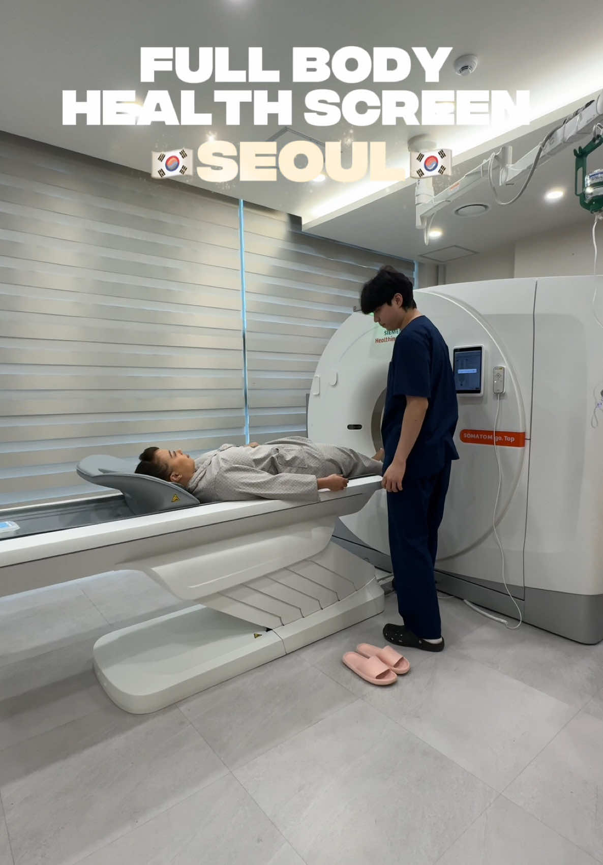 Full Body Health Screening at Medione Medical Center