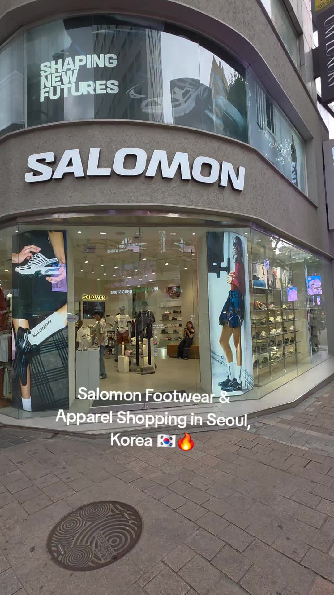 Salomon's Latest Designs in Seoul
