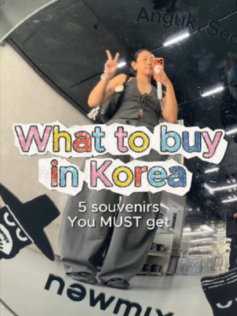 Daiso, Coffee, & Sesame Oil: Local Korean Souvenir Picks