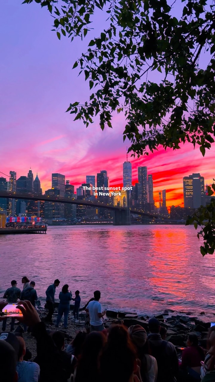 Brooklyn Bridge Sunset Views