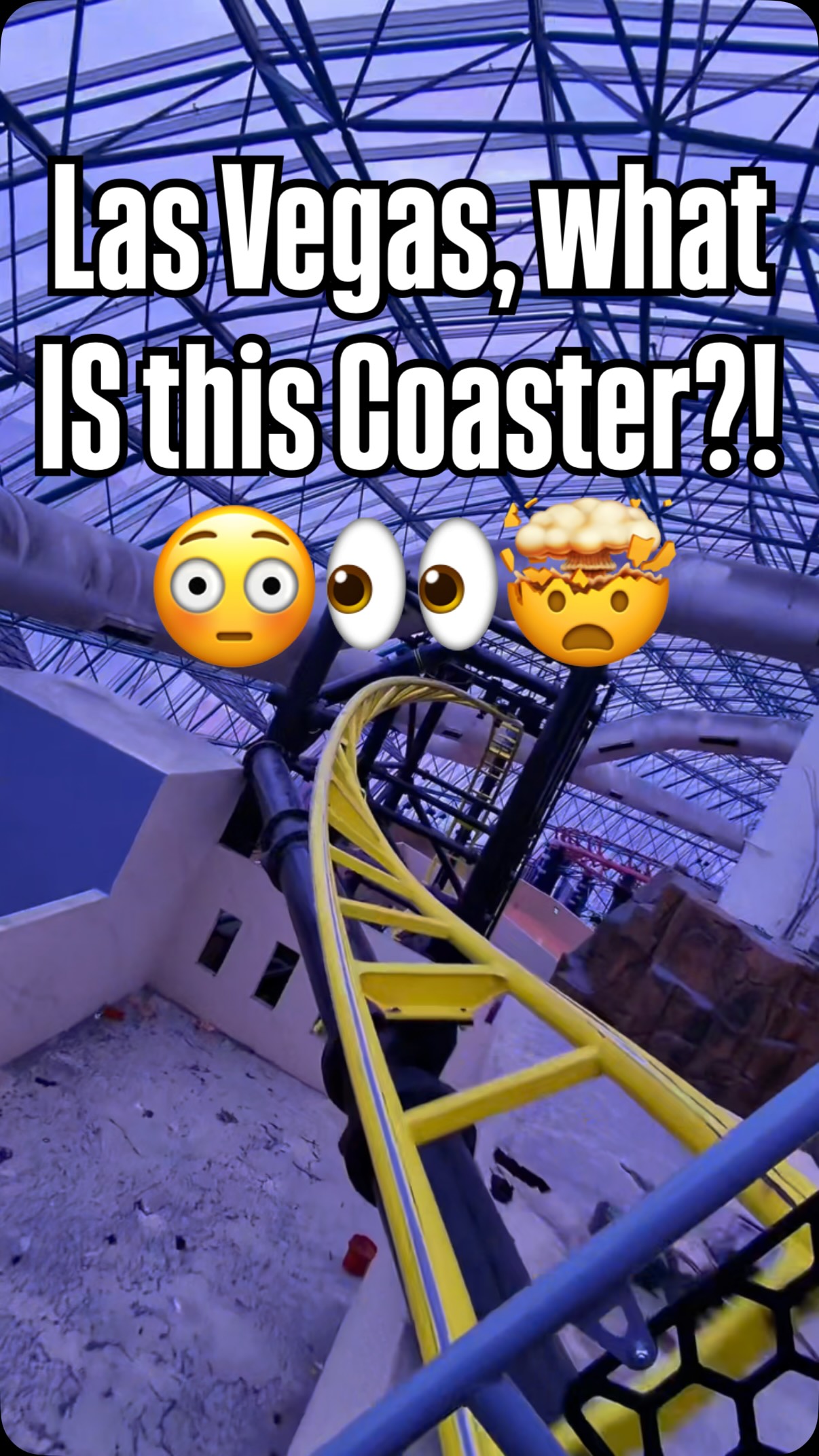 Las Vegas Theme Park Coaster Thrills