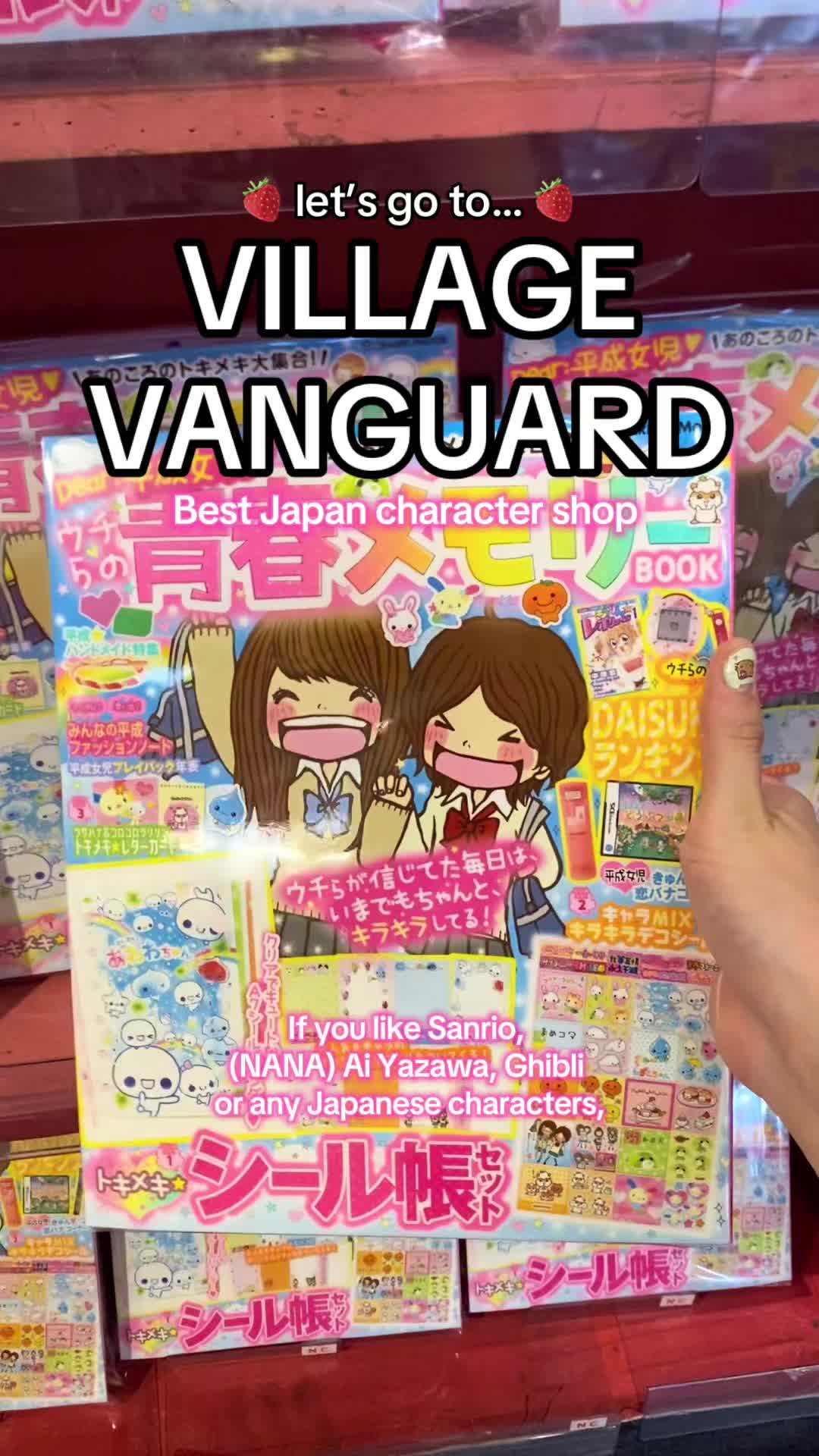 Shibuya Village Vanguard Character Goods Shop