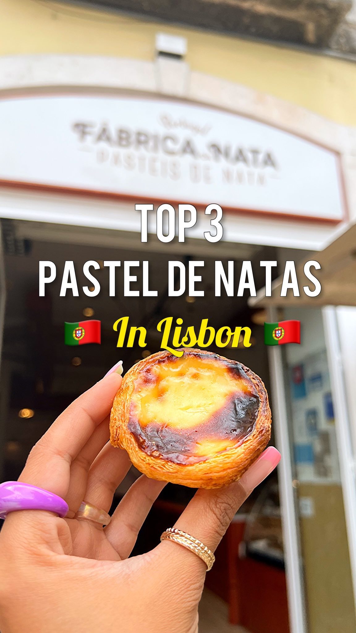 Lisbon's Top Three Pastel De Nata Spots