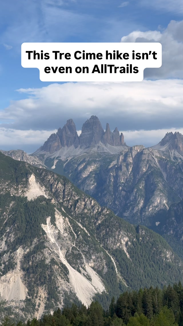 Quiet Dolomites Hikes With Tre Cime Views