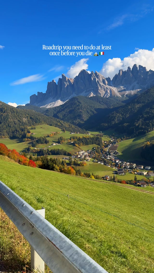 Dolomites Roadtrip Must-Do List