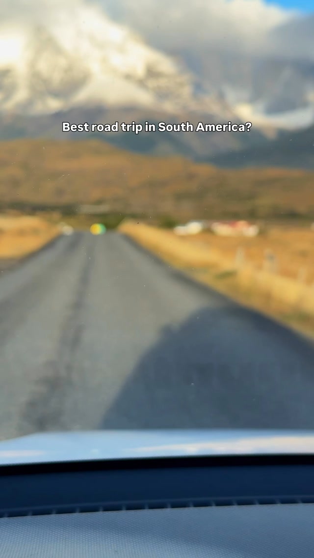 Patagonian Road Trip Through Majestic Landscapes
